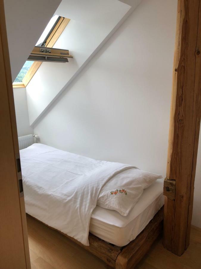 Apartma Linhartov trg Radovljica Exterior foto
