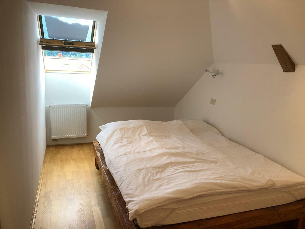 Apartma Linhartov trg Radovljica Exterior foto