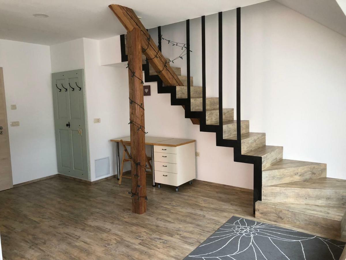 Apartma Linhartov trg Radovljica Exterior foto