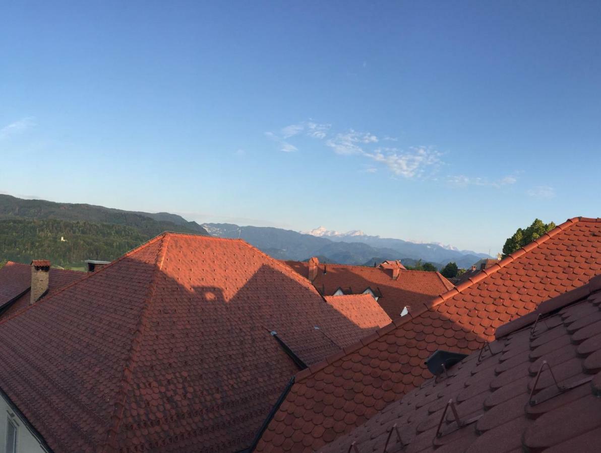 Apartma Linhartov trg Radovljica Exterior foto