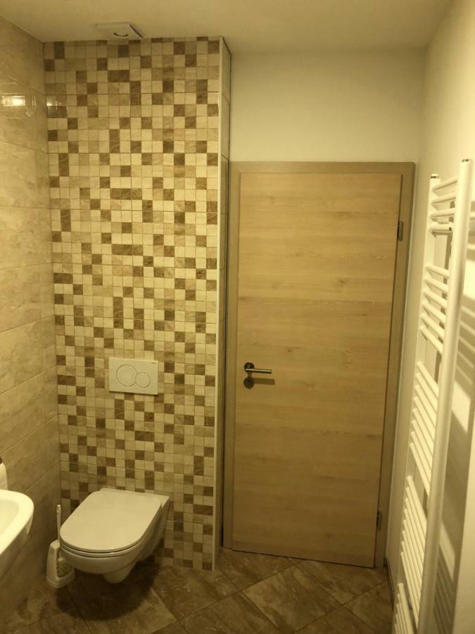 Apartma Linhartov trg Radovljica Exterior foto
