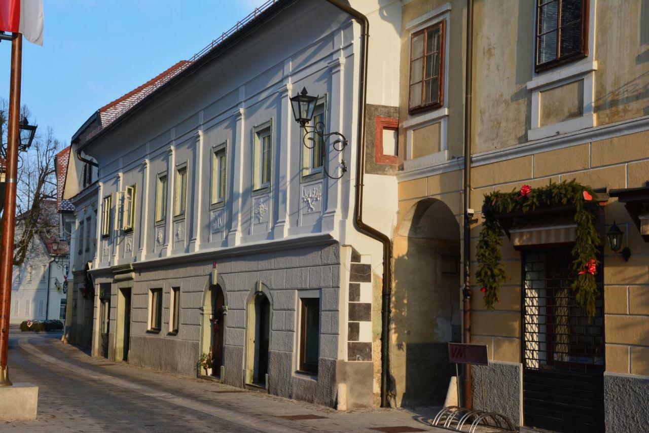 Apartma Linhartov trg Radovljica Exterior foto