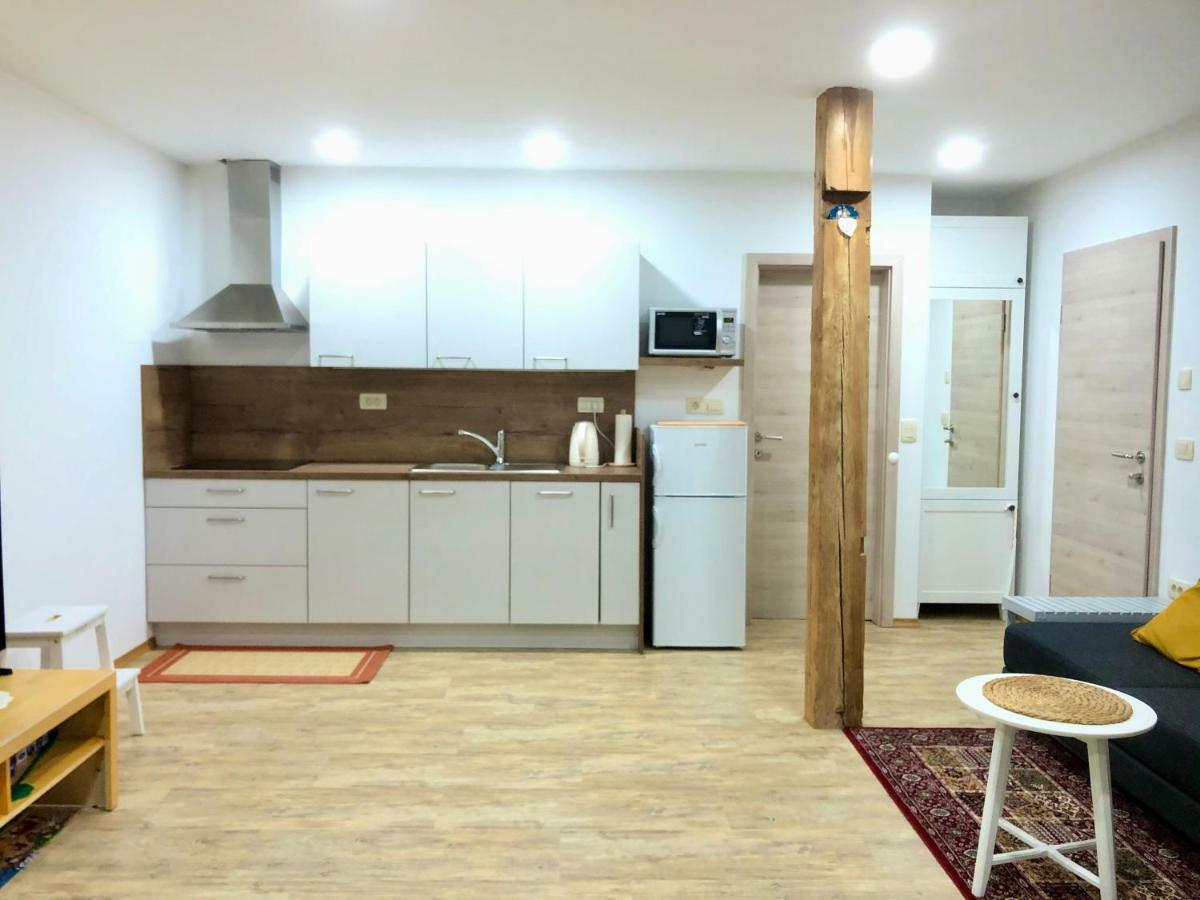 Apartma Linhartov trg Radovljica Exterior foto